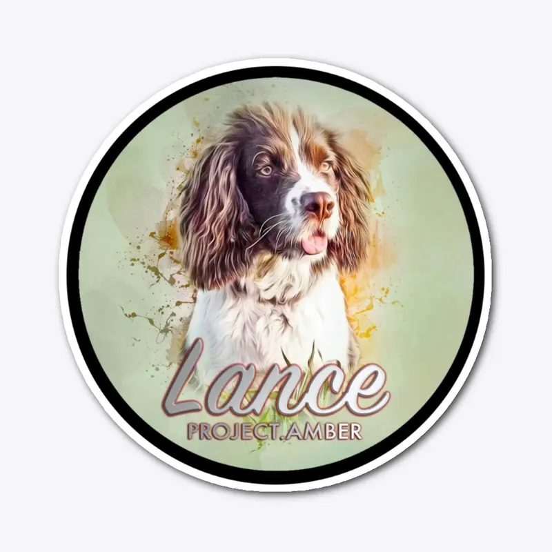 Lance Sticker - Green